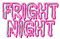 Fright Night.Text.Pink - KittyKatLuv65 - png ฟรี GIF แบบเคลื่อนไหว