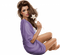 Femme Lilas:) - Free PNG Animated GIF