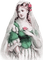 soave woman vintage victorian pink green - безплатен png анимиран GIF