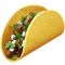 Taco emoji - png gratis GIF animasi