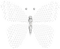 Kaz_Creations Deco Butterfly  Colours - gratis png geanimeerde GIF