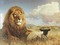 The Lion and the Lamb bp - gratis png animeret GIF