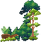 Bäume - nemokama png animuotas GIF