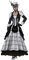 Kaz_Creations Poser Dolls Ballgown Costume - безплатен png анимиран GIF
