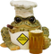 bartender frog hog cranked toad hollow toad - png gratuito GIF animata