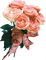 Kaz_Creations Deco Flowers Bouquet Colours - png gratis GIF animasi