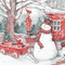 soave background animated christmas winter vintage - GIF animate gratis GIF animata