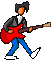 guitar play - Zdarma animovaný GIF animovaný GIF