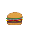 Burger - 無料のアニメーション GIF アニメーションGIF