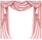 pink curtain - бесплатно png анимированный гифка