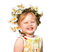 loly33 enfant marguerite - Free PNG Animated GIF