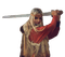 woman warrior by nataliplus - png grátis Gif Animado