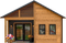 Holzhaus - bezmaksas png animēts GIF