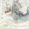 Winter Forest - png gratis GIF animasi