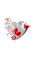 cœur blanc.Cheyenne63 - Free PNG Animated GIF