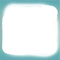 blue- turquoise frame - png ฟรี GIF แบบเคลื่อนไหว