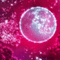 Pink Universe Background - GIF animado grátis Gif Animado