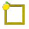 Small Yellow Frame - Gratis geanimeerde GIF geanimeerde GIF