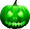 Jack O Lantern.Green.Animated - KittyKatLuv65 - GIF animate gratis GIF animata