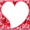 kikkapink valentine heart frame - bezmaksas png animēts GIF