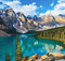 Rena Mountains Hintergrund Berge See - bezmaksas png animēts GIF