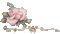 fle fleur rose pink deco glitter gif image - GIF animé gratuit GIF animé