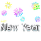 Kaz_Creations New Years Deco Logo Text - ilmainen png animoitu GIF