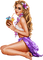 summer woman by nataliplus - 免费PNG 动画 GIF