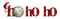 Ho ho ho.text.red.Victoriabea - gratis png geanimeerde GIF