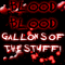 BLOOD! BLOOD! - Animovaný GIF zadarmo animovaný GIF