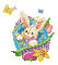 ♥Easter bunny♥ - 無料のアニメーション GIF アニメーションGIF
