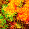 SM3 ORANGE GREEN ABSTRACT IMAGE COLOR BACKGROUND - безплатен png анимиран GIF