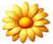 YELLOW FLOWER - GIF animé gratuit