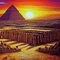 kikkapink ancient egypt background - PNG gratuit GIF animé