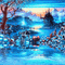 soave background animated forest  water - Gratis geanimeerde GIF geanimeerde GIF