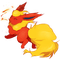 pokemon flareon - png gratis GIF animado