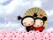 Pucca - Free PNG Animated GIF