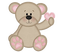 Teddy, Herz - безплатен png анимиран GIF