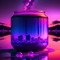 Purple City in a Can - png gratis GIF animasi