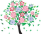Kaz_Creations Deco Flowers Flower Colours Trees Tree - PNG gratuit GIF animé