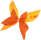 Orange.Deco.Art.Ruban.Ribbon.Victoriabea - Free PNG Animated GIF