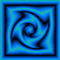 blue wave deco - Darmowy animowany GIF animowany gif