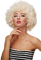 Kaz_Creations Woman-Femme-Wig - ilmainen png animoitu GIF