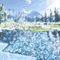 Minecraft Background - Nemokamas animacinis gif animuotas GIF