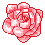 роза - Darmowy animowany GIF animowany gif