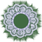 Background. Frame. Circle. Green. Leila - ücretsiz png animasyonlu GIF