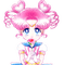 Sailor chibichibi ❤️ elizamio - gratis png animeret GIF