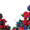 Background fiori mandala - png gratis GIF animado