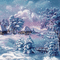 Winter snow background - GIF animado gratis GIF animado