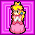 princess peach - Darmowy animowany GIF animowany gif